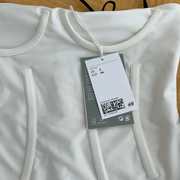 H&M studio FW 2021 bathing suit/top - Picture 4 of 5